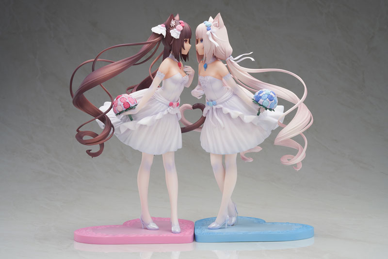 [Bonus] Nekopara Chocola & Vanilla Dream of Eden ver. 1/7 Complete Figure(Pre-order)(Single Shipment)