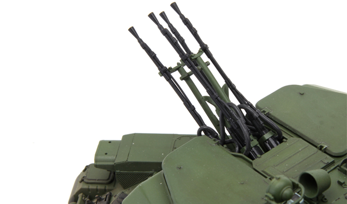 โมเดลรถถัง Meng Model ขนาด 1/35 TS-023 Russian ZSU-23-4 Shilka Self-Propelled Anti-Aircraft Gun