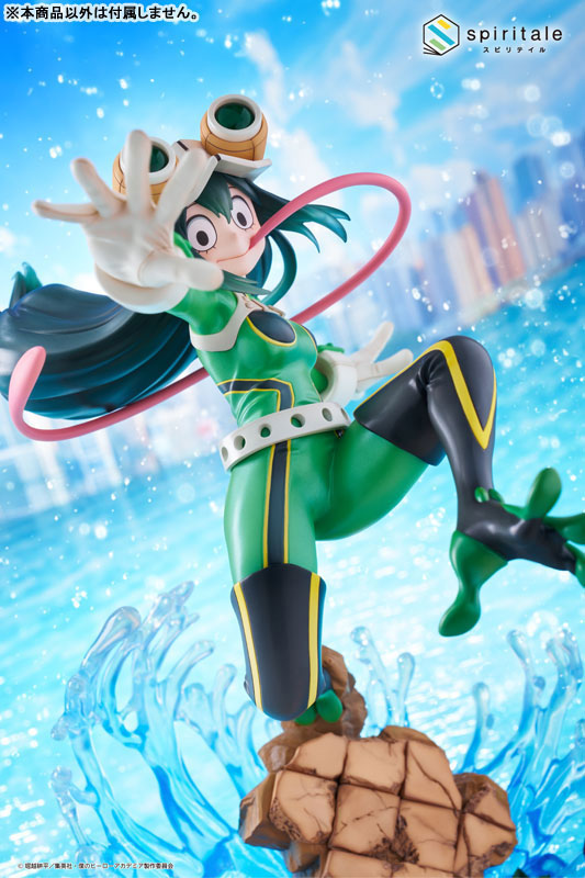 [Spiritale] My Hero Academia 1/7 Scale Figure - Tsuyu Asui -Frog-(Pre-order)