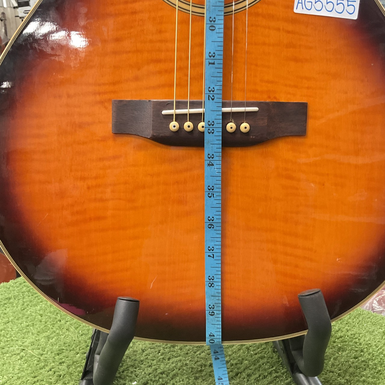 กีต้าร์โปร่งไฟฟ้า K-Garage : EA-500BRB