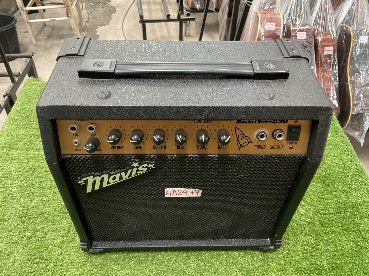แอมป์กีต้าร์ Mavis : Rocket Valve 650
