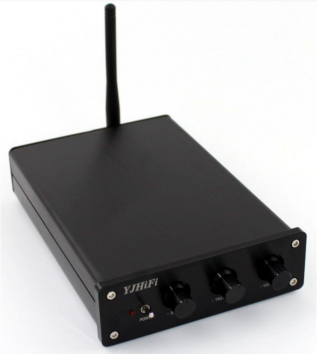 YJ HiFi TPA3116 2.1CH Class D 2x50W+100W Amp CSR4.0 Bluetooth Module Amplifier