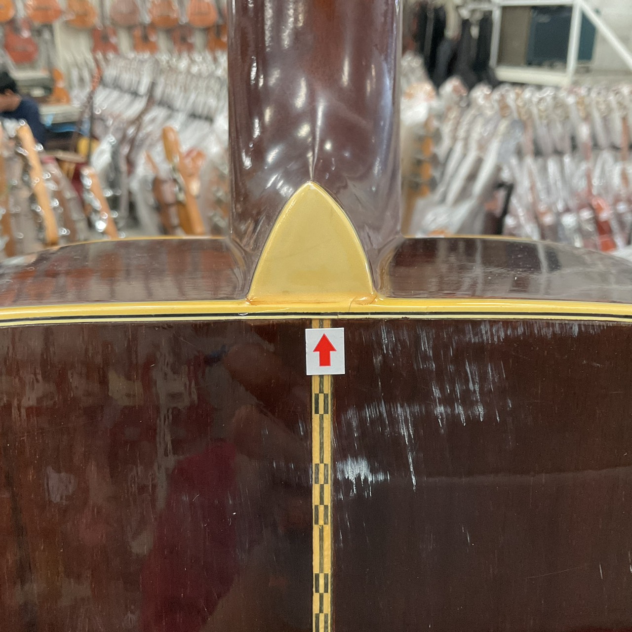 กีต้าร์โปร่ง Morris : W-30