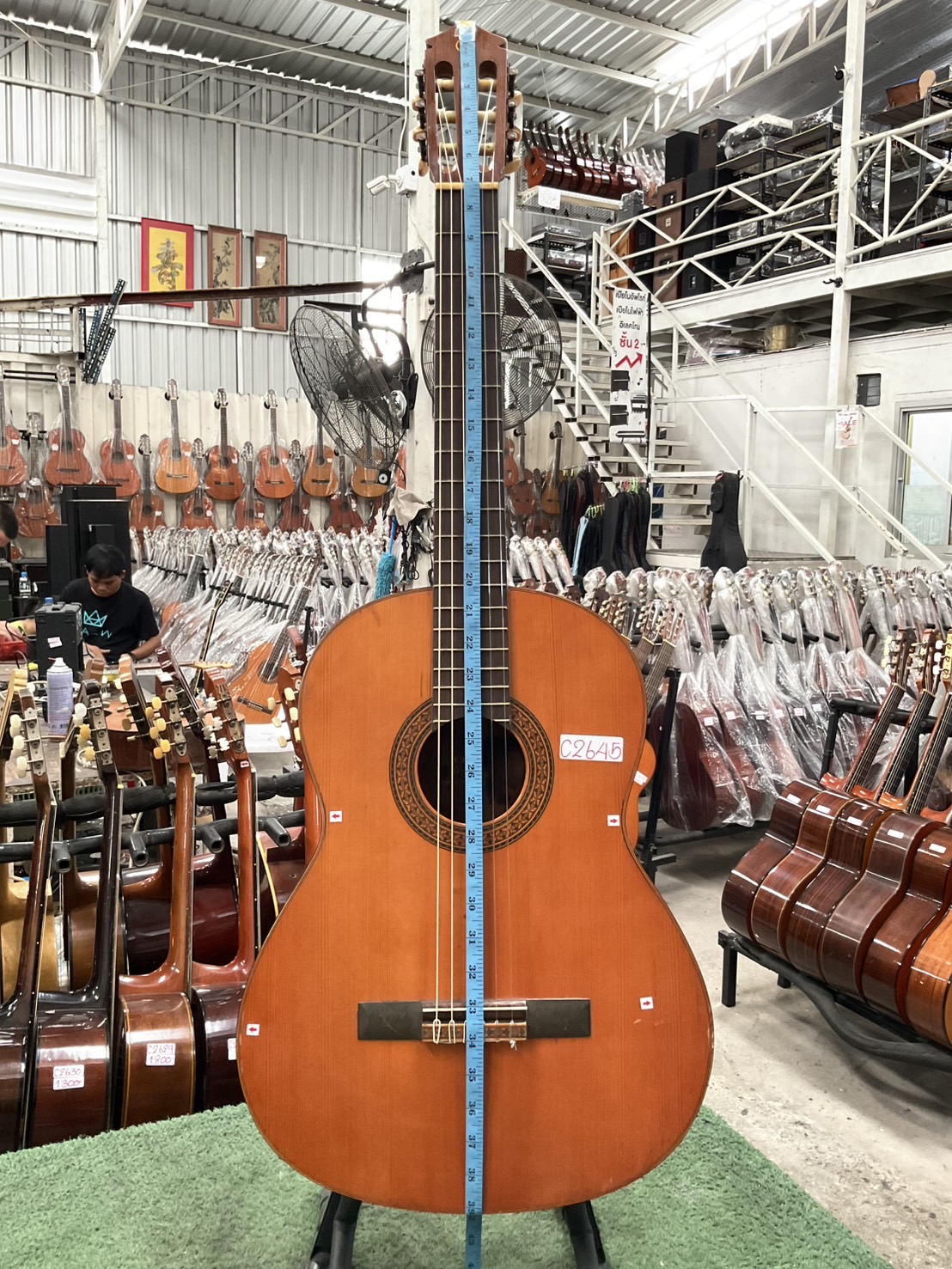 กีต้าร์คลาสสิค YAMAHA : G-90A