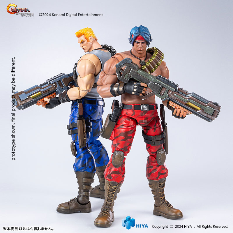 Contra: Operation Galuga 1/12 Exquisite Basic Action Figure Bill Rizer(Provisional Pre-order)