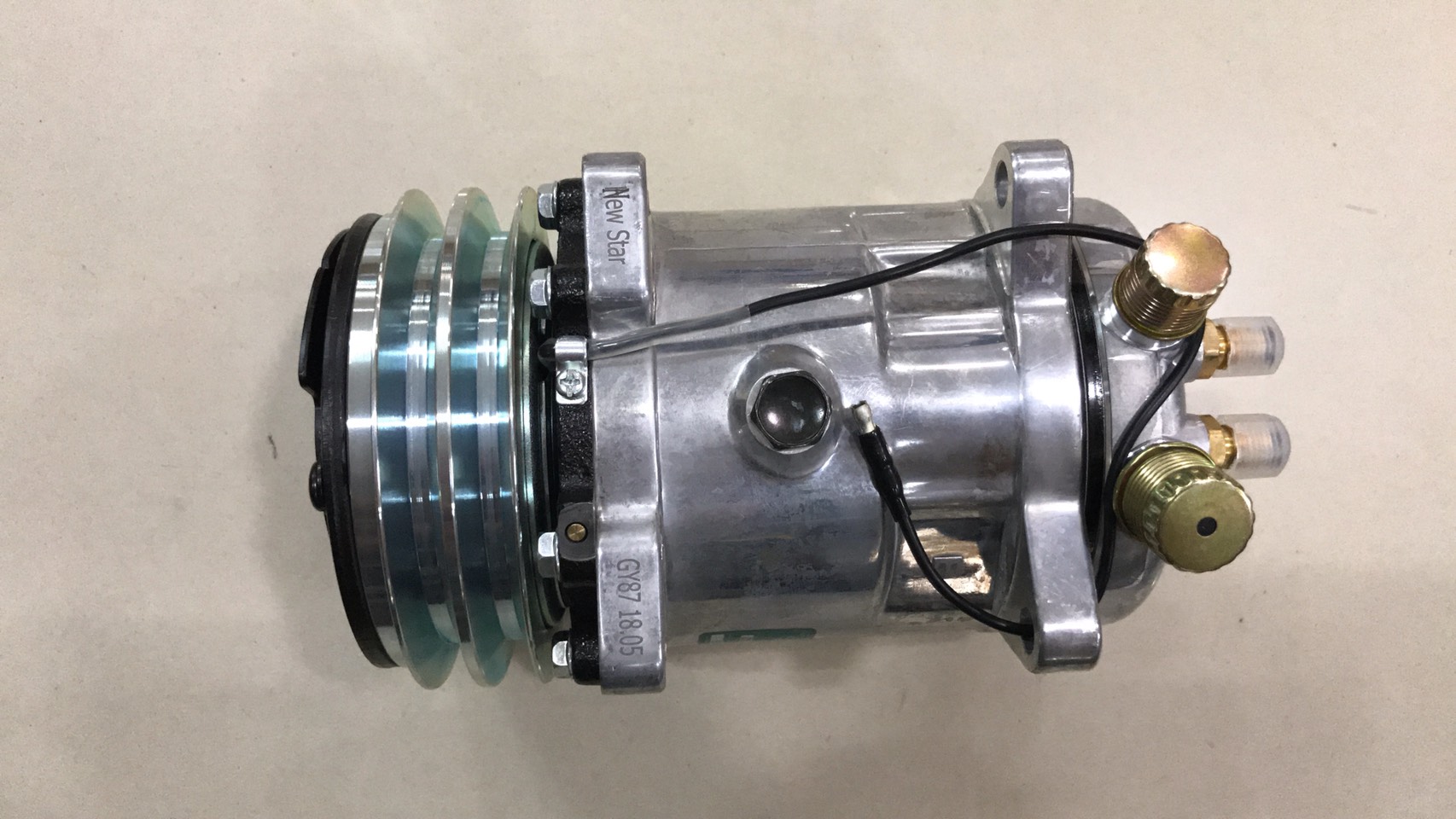 คอมแอร์ 508 น้ำยา R134A 12V 24V อย่างดี รับประกัน 3 เดือน