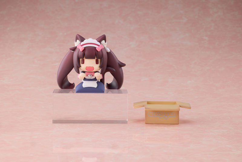 Nekopara Chocola & Vanilla Chibi Figure(Pre-order)