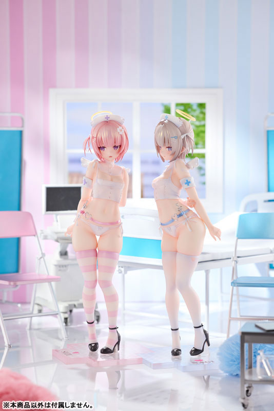 Suzu & Nagi Illustrated by Kuma 4-gou 1/6 Complete Figure(Pre-order)