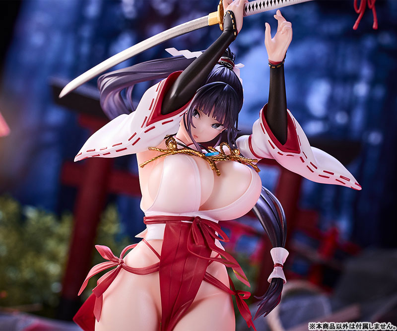 "The Battle Shrine Maidens of Humiliating Servility" Sakuya Todo 1/6 Complete Figure(Pre-order)