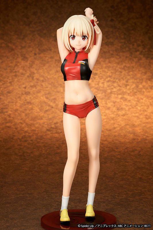 TV Anime "Lycoris Recoil" Chisato Nishikigi Training Wear Complete Figure(Pre-order)