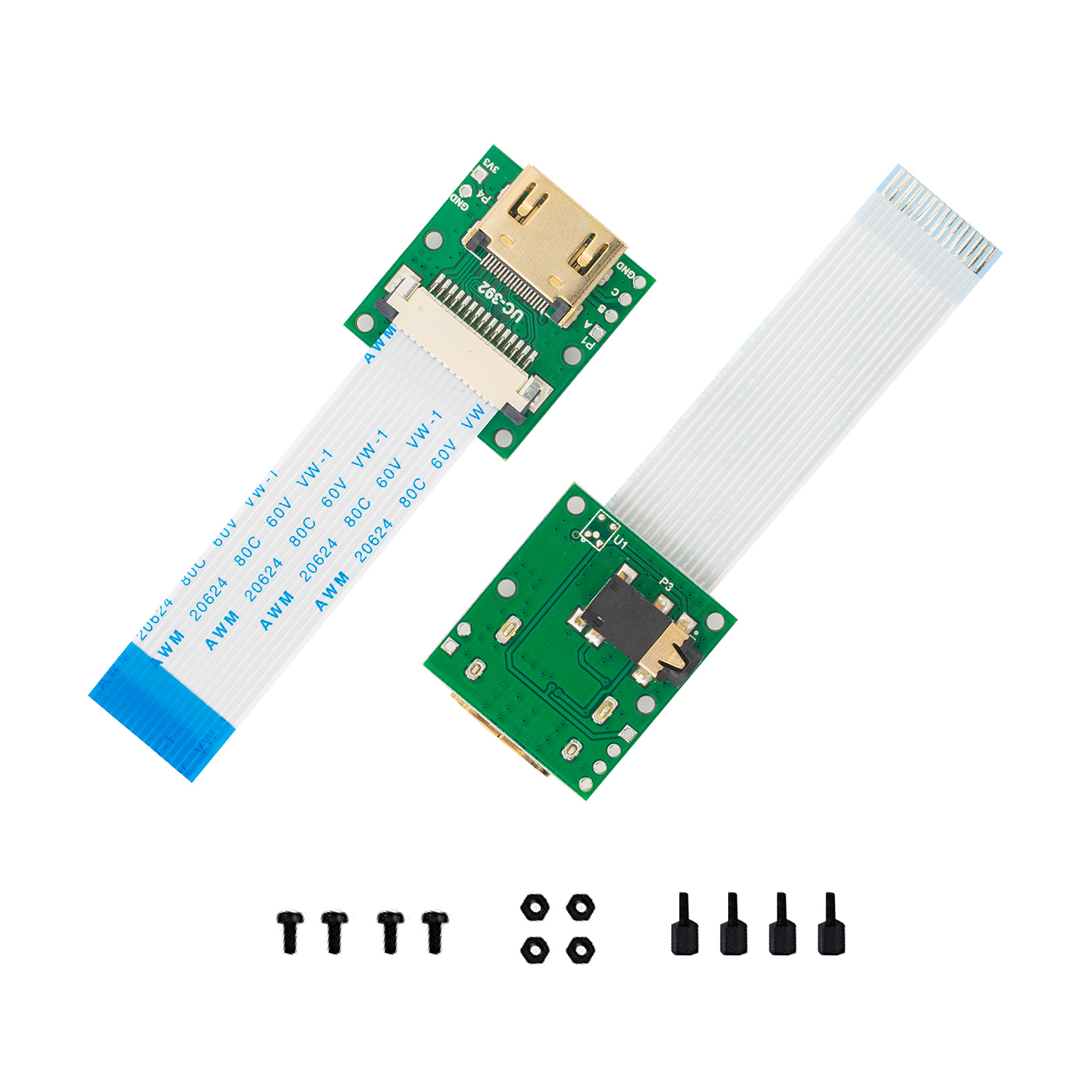 ARDUCAM CSI TO HDMI CABLE EXTENSION MODULE WITH 15PIN 60mm FPC CABLE FOR RASPBERRY Pi CAMERA SPECIFIC