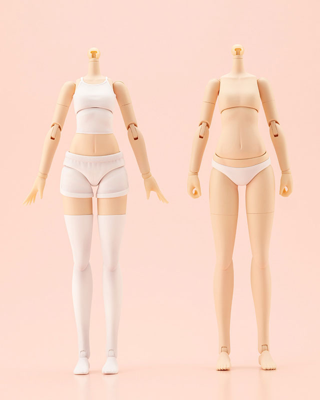 Sousai Shoujo Teien Dress Up Body [S] 1/10 Plastic Model(Pre-order)