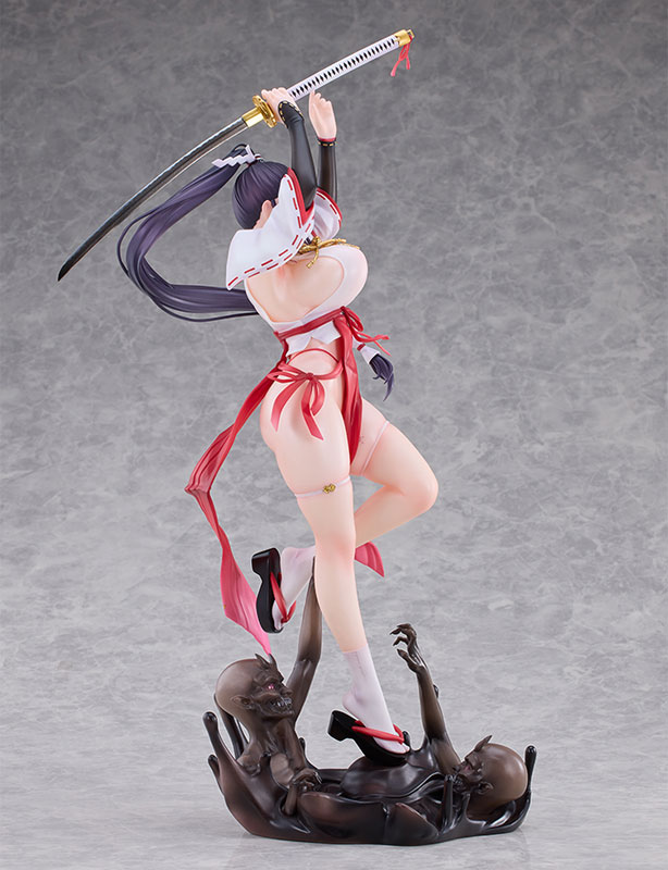 "The Battle Shrine Maidens of Humiliating Servility" Sakuya Todo 1/6 Complete Figure(Pre-order)