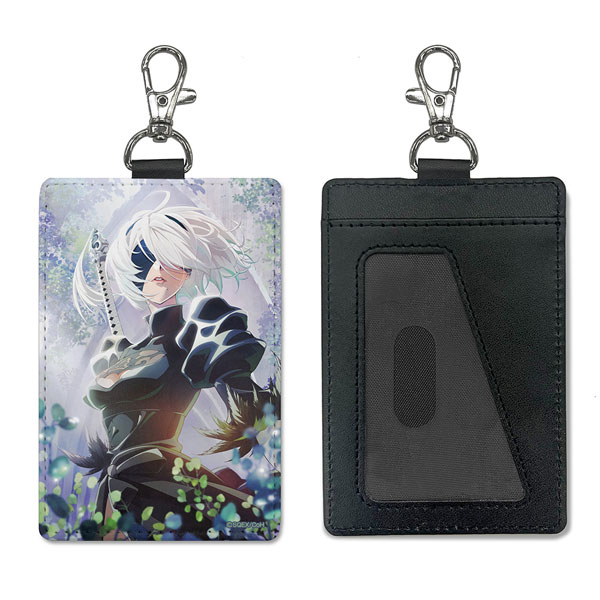 NieR:Automata Ver1.1a 2B Pass Case (w/Swivel Snap Hook)(Pre-order)