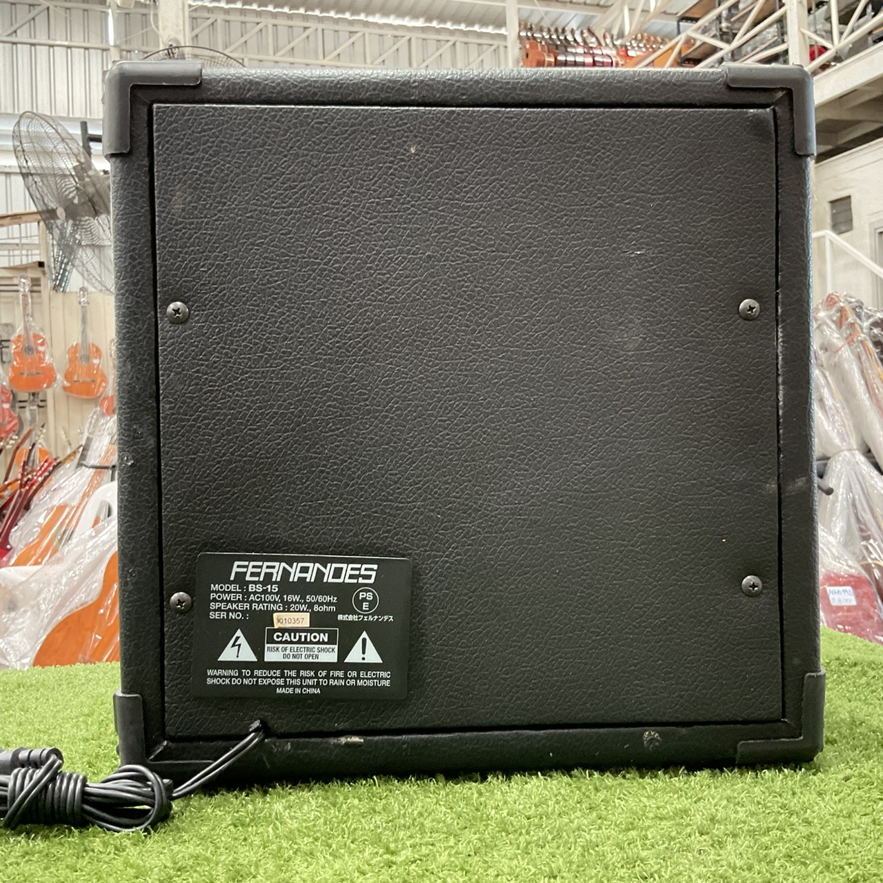แอมป์เบส FERNANDES : BS-15
