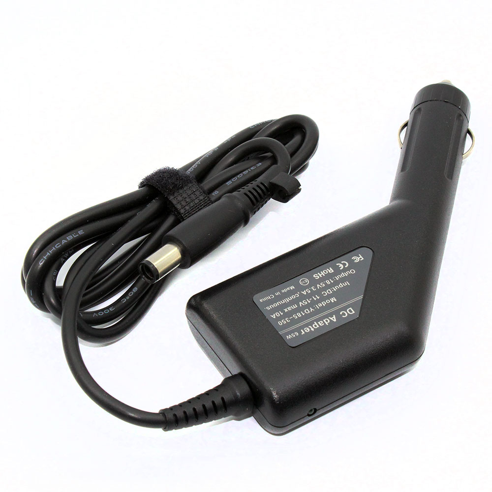 Adapter Notebook HP 18.5V/3.5A (หัวเข็ม) (ชาร์จไฟในรถยนต์)