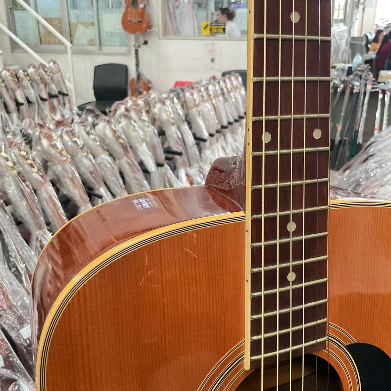 กีต้าร์โปร่ง K-Garage : CD-200