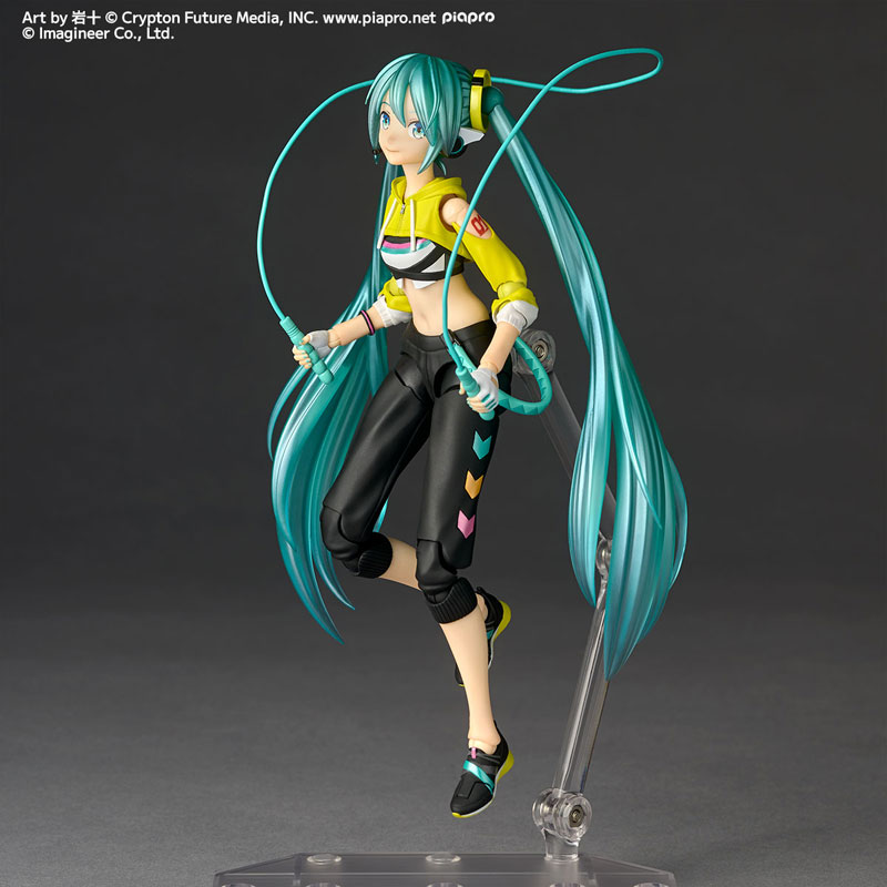 Revoltech Amazing Yamaguchi Hatsune Miku Fit Boxing Ver.(Pre-order)