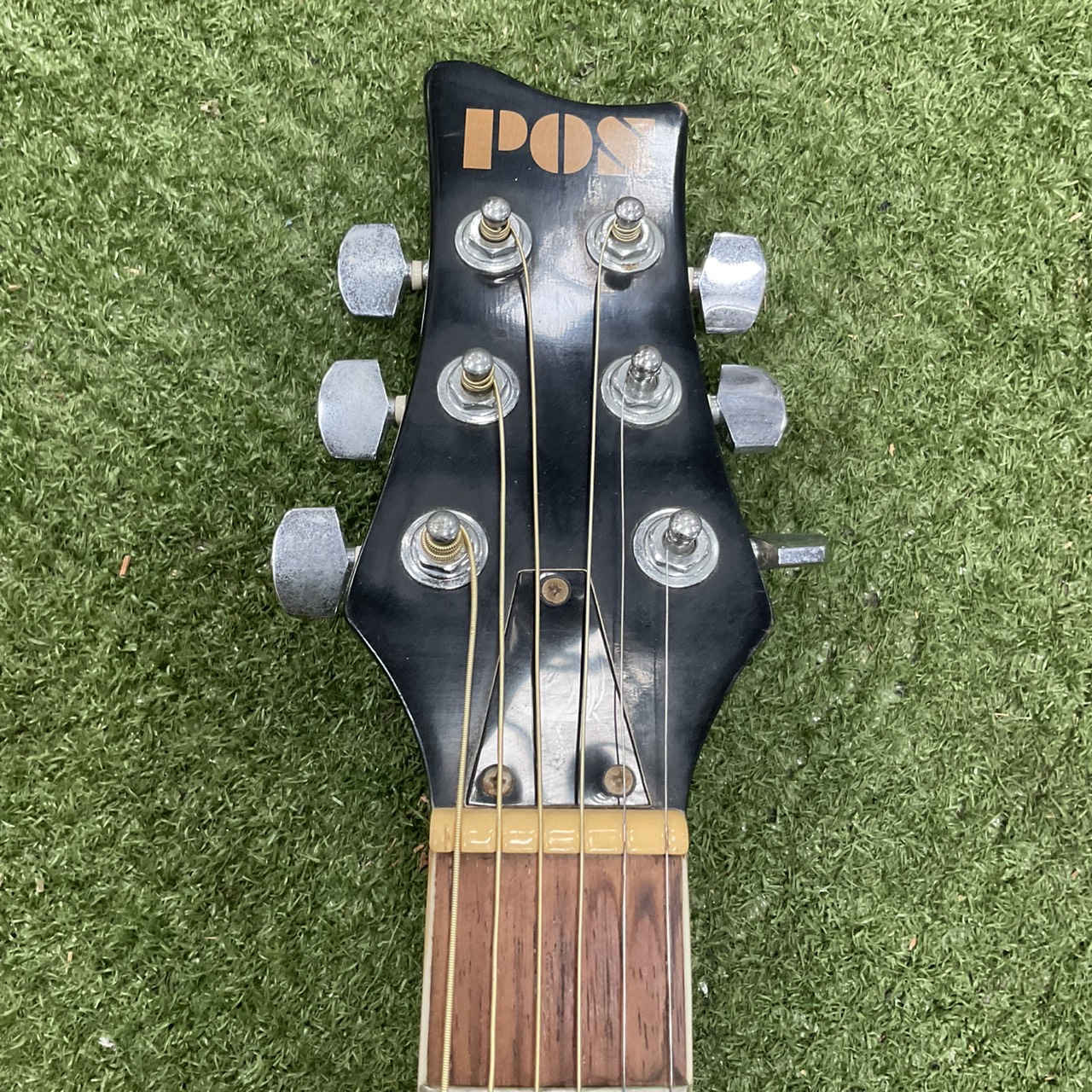 กีต้าร์โปร่งไฟฟ้า POS : AWE-500RBS