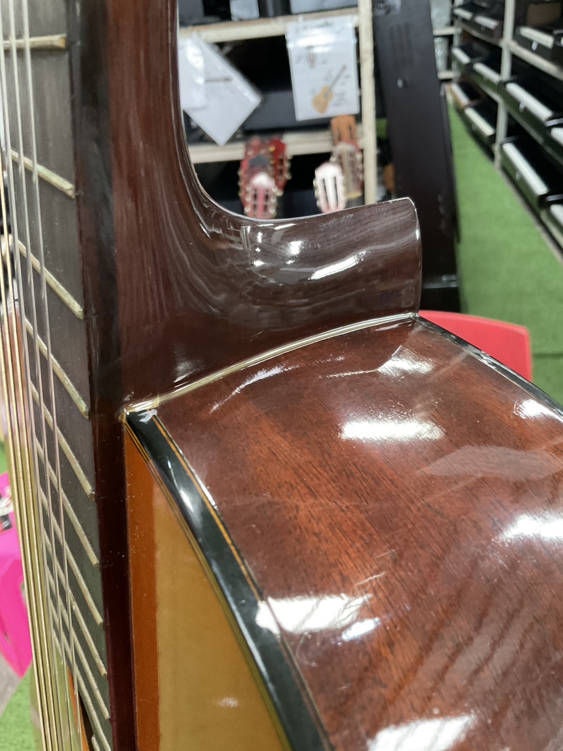 กีต้าร์คลาสสิค YAMAHA : C-150