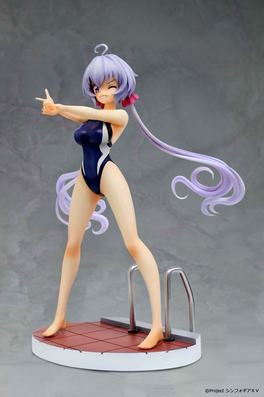 Senki Zesshou Symphogear XV Chris Yukine Swimsuit Ver. 1/6 Complete Figure(Pre-order)