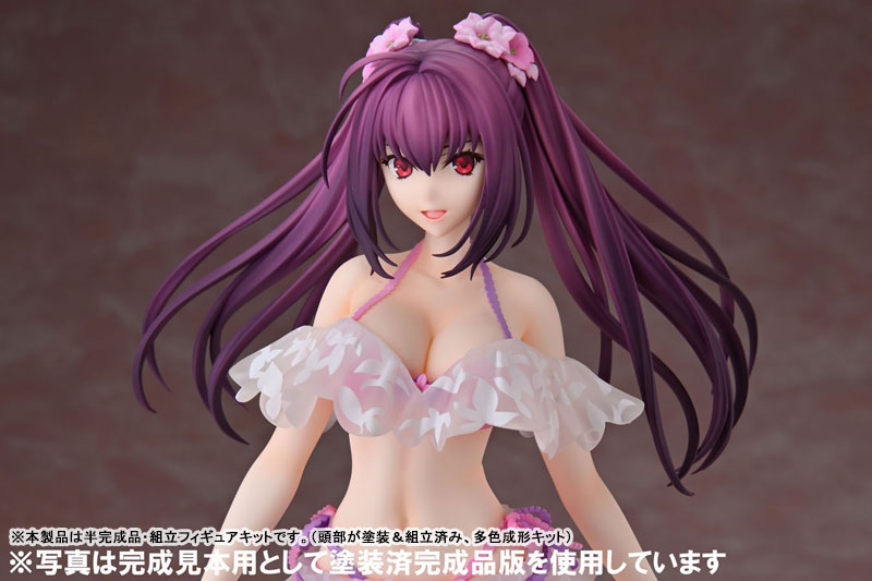 Assemble Heroines Fate/Grand Order Ruler/Scathach-Skadi [Summer Queens] Partially Complete Model Assembly Figure(Pre-order)