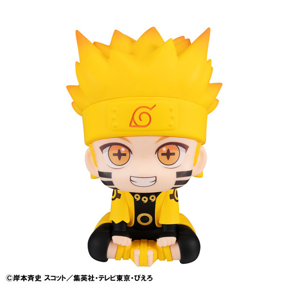 LookUp NARUTO Shippuden Naruto Uzumaki (Six Paths Sage Mode) Complete Figure(Pre-order)