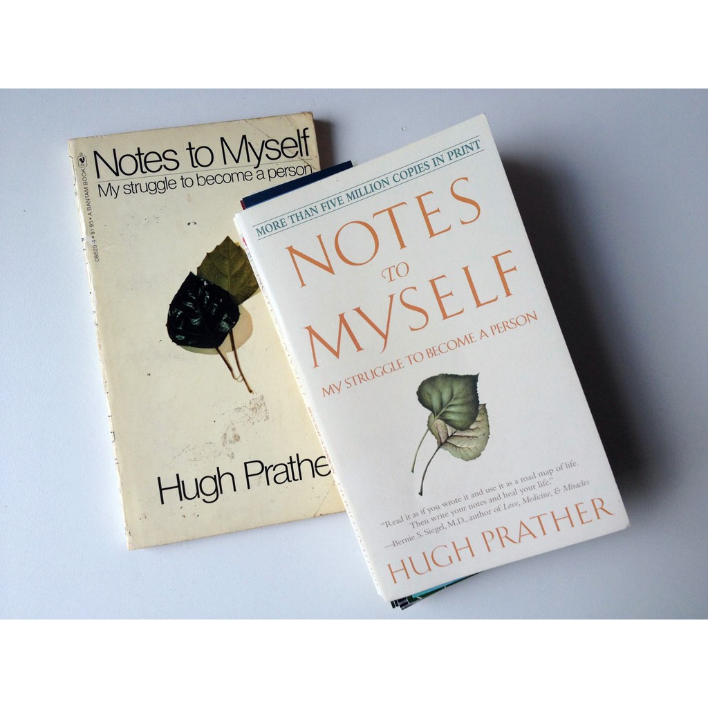 บันทึกจากก้นบึ้งถึงกลางใจ (Notes to Myself)