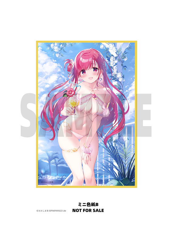 [Bonus] Riko-chan illustration by Ao Kimishima Limited Edition w/Bonus 1/6 Complete Figure(Pre-order)