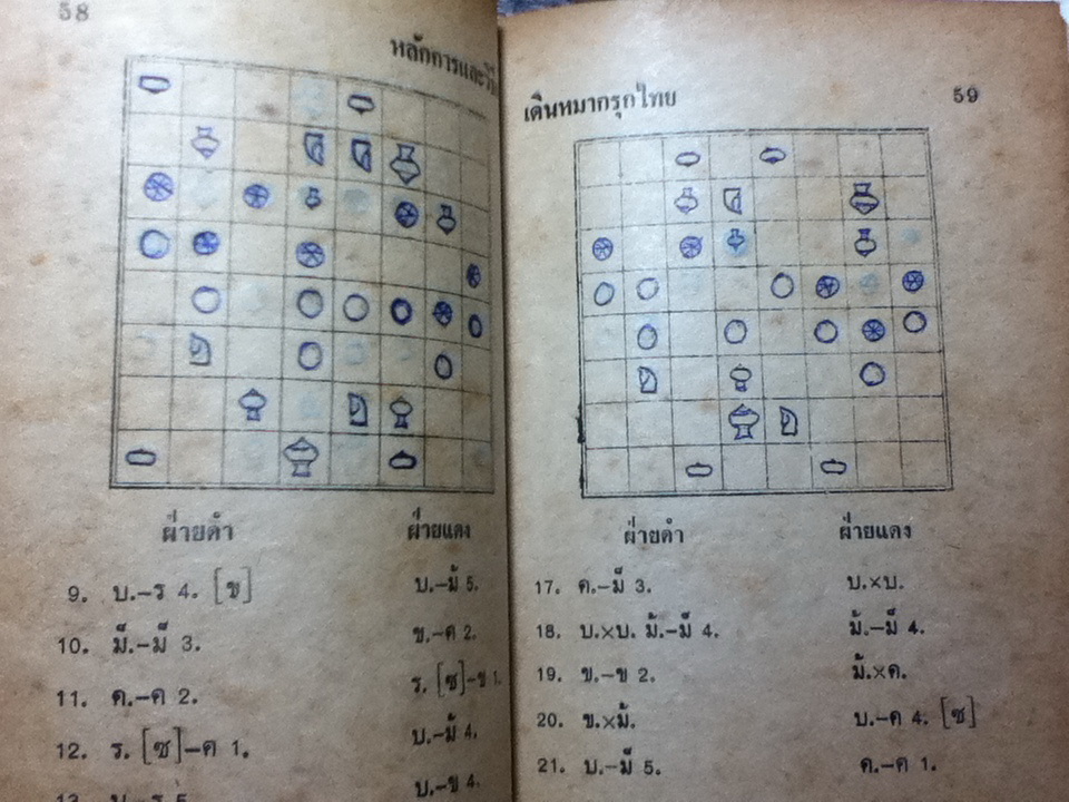 หลักการและวิธีการเดินหมากรุกไทย/ 2510