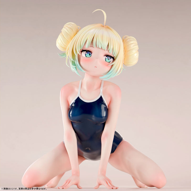 Nikkan Shoujo Minase Sui School Swimsuit Ver. (1/5 Scale)(Pre-order)