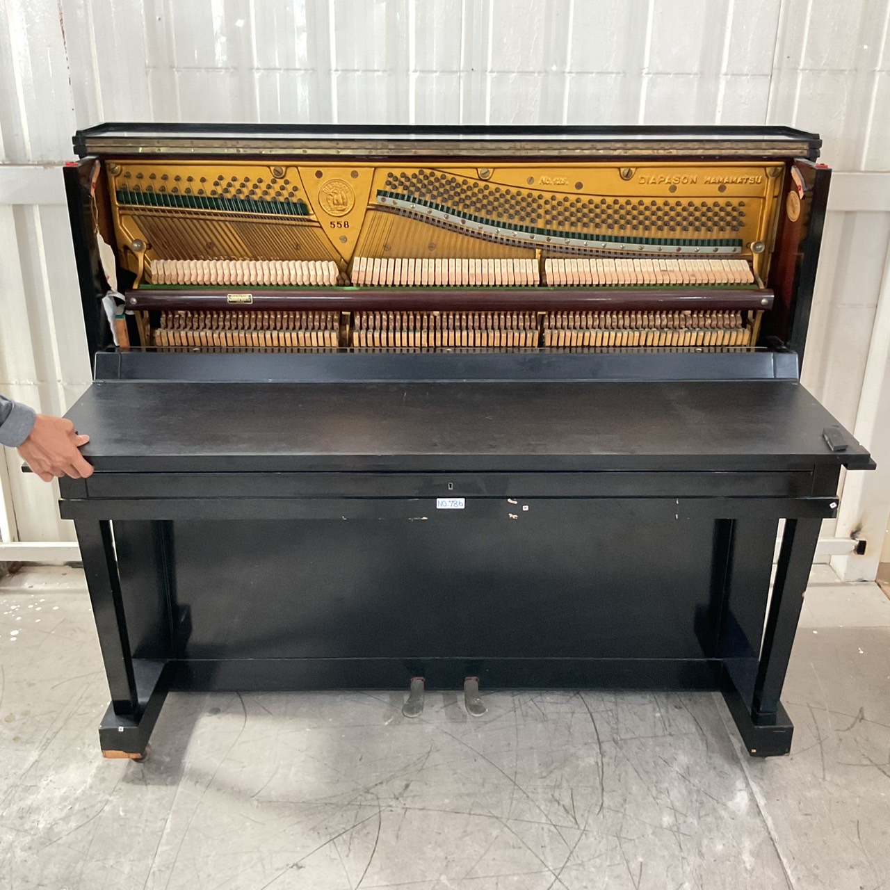 เปียโนอัพไลท์ DIAPASON HAMAMATSU : No.125