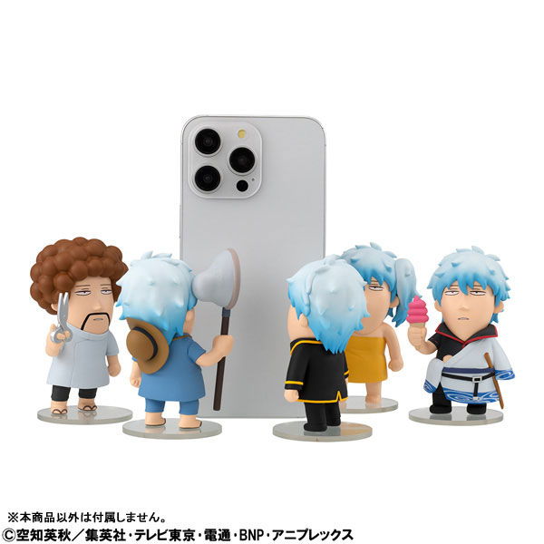 Gintama x Bkub Okawa Gintama Gin-san Daisuki Collection 6Pack BOX(Pre-order)