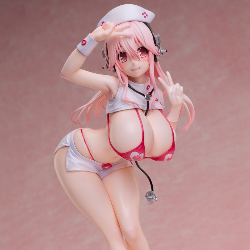 Super Sonico Nurse Bikini ver. Complete Figure(Pre-order)