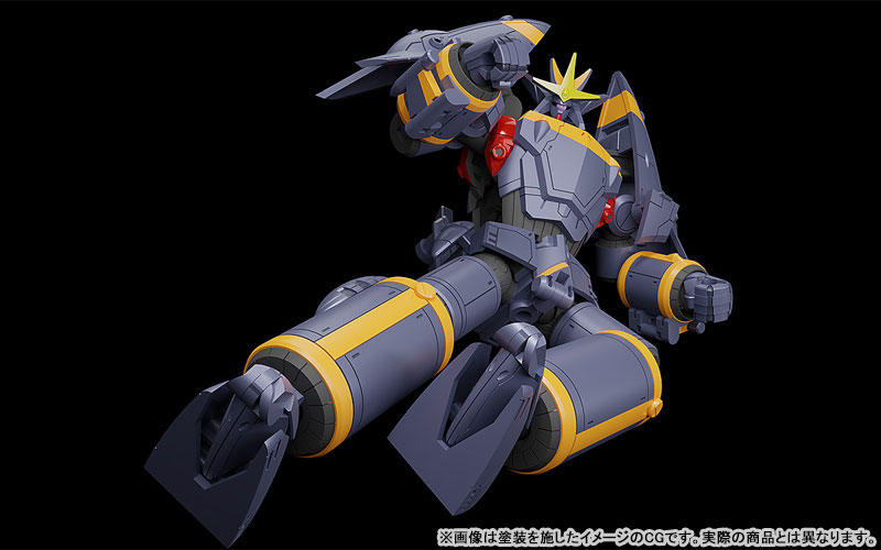 MODEROID Miniature Combining & Transforming Gunbuster Plastic Model(Pre-order)