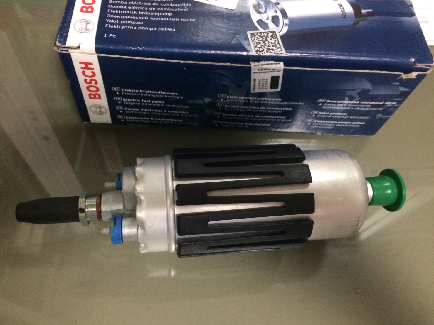 ปั๊มติ๊กนอกถัง BOSCH 125 แท้ 12V