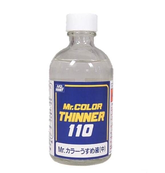 T102 Mr.Color Thinner 110ml ทินเนอร์