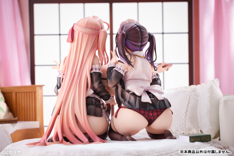 Kohou Miya & Otsuhane Fuwari Illustrated by Ninoude 1/5 Complete Figure(Pre-order)