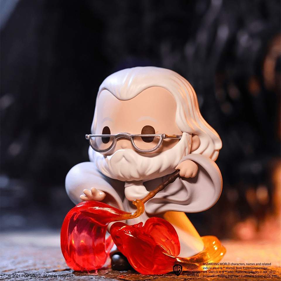 [แยกกล่อง] Pop Mart x Harry Potter กล่องสุ่มฟิกเกอร์แฮร์รี่พอตเตอร์ รุ่นProps Series