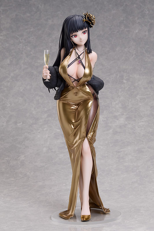 Goddess of Victory: Nikke D: Killer Wife - Secret Party Cleaner 1/4 Complete Figure(Pre-order)