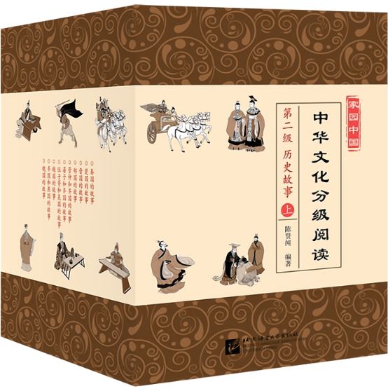 หนังสือเรื่องราวประวัติศาสตร์จีน อ่านนอกเวลาภาษาจีน Homeland China·Chinese Culture Graded Reading ระดับ 2 ภาค 1 家园中国·中华文化分级阅读（第二级) 套装上: 历史故事 Homeland China·Chinese Culture Graded Reading (Level 2: ) Historical Stories Part 1
