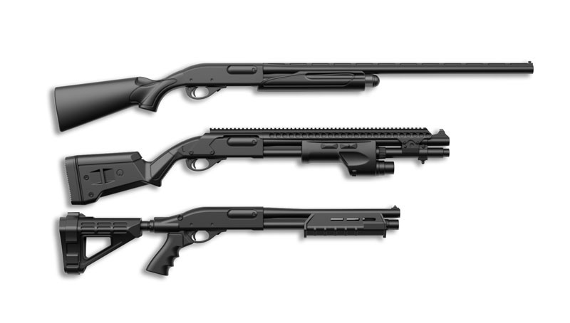 LittleArmory [LA093] M870 Type Tactical 1/12 Plastic Model(Pre-order)