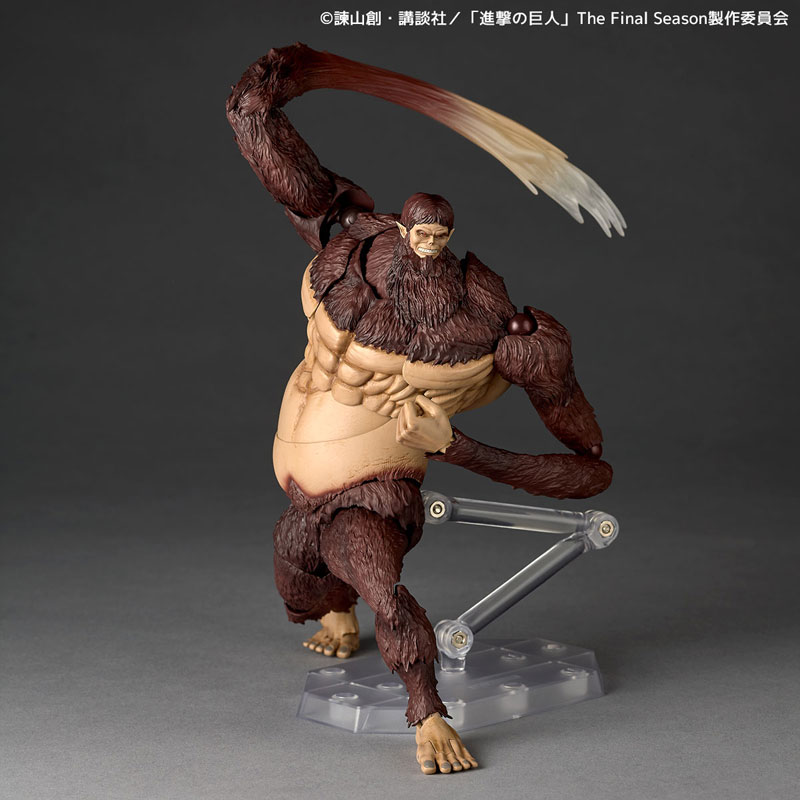 Revoltech Amazing Yamaguchi Beast Titan(Pre-order)