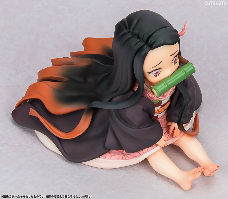 G.E.M. Series Kimetsu no Yaiba Palm Size Nezuko-chan Complete Figure(In-Stock)