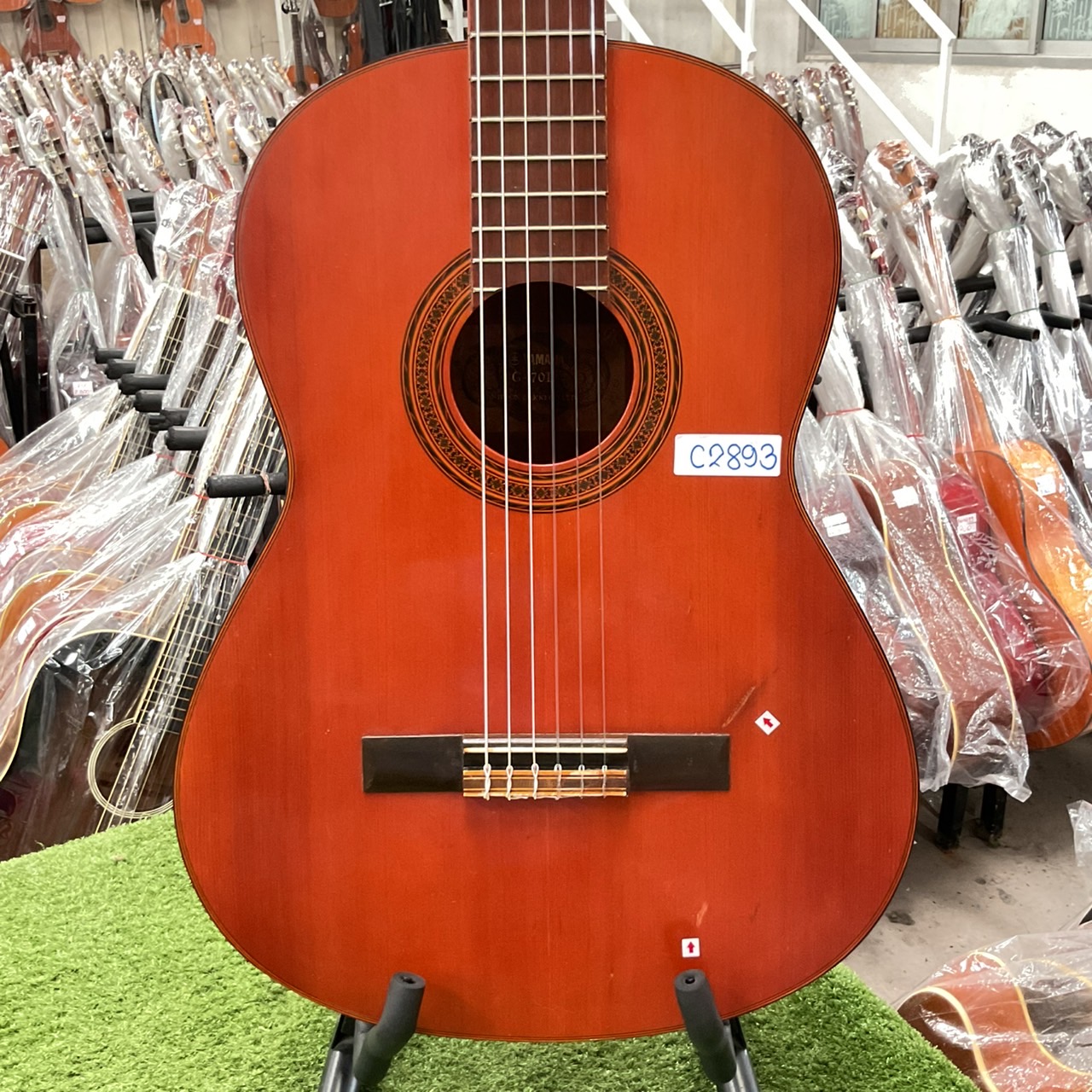 กีต้าร์คลาสสิค YAMAHA : G-70D