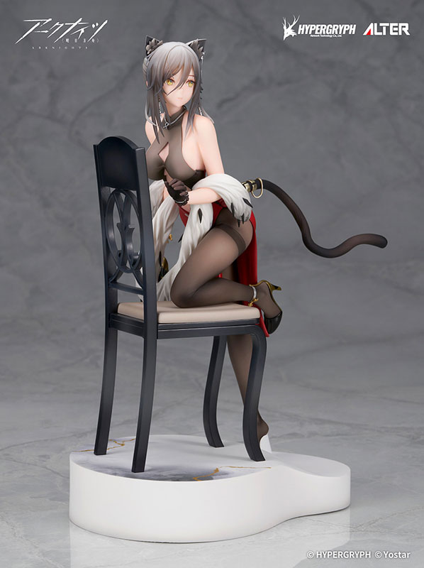 [AmiAmi Exclusive Bonus] [Exclusive Sale] Arknights Schwarz Gala Night Ver. 1/7 Complete Figure(Pre-order)
