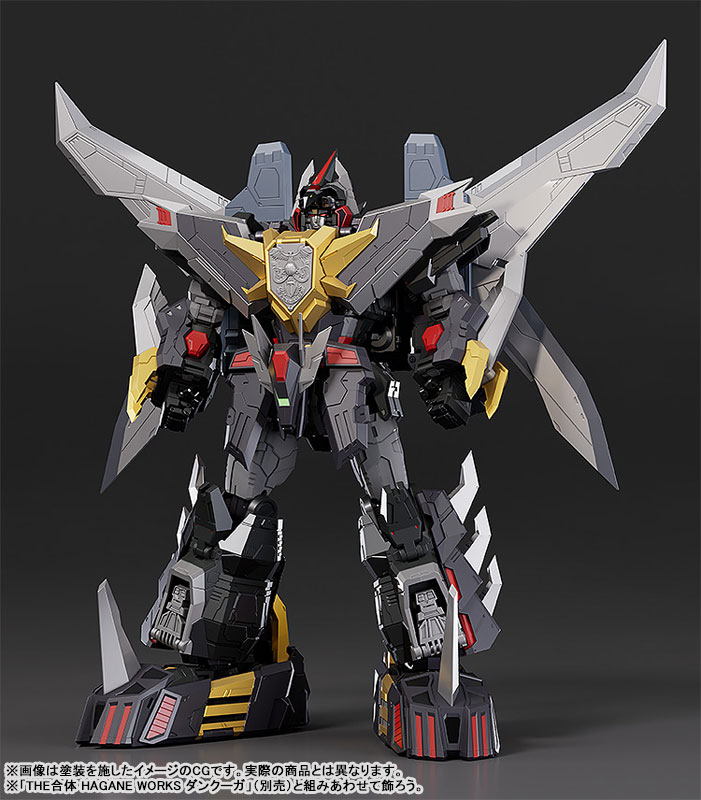 THE GATTAI Dancouga Dairyuga Posable Figure(Pre-order)