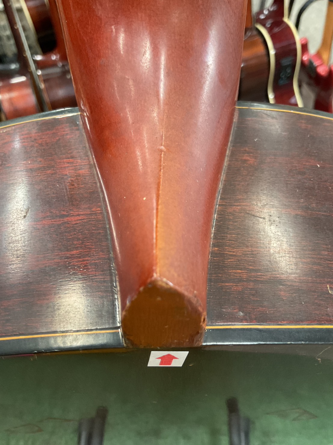 กีต้าร์คลาสสิค YAMAHA : C-100D