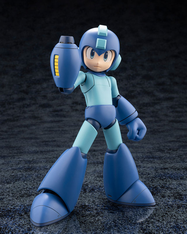 Mega Man (Rockman) - Mega Man (Rockman) 11Ver.- Plastic Model(Pre-order)