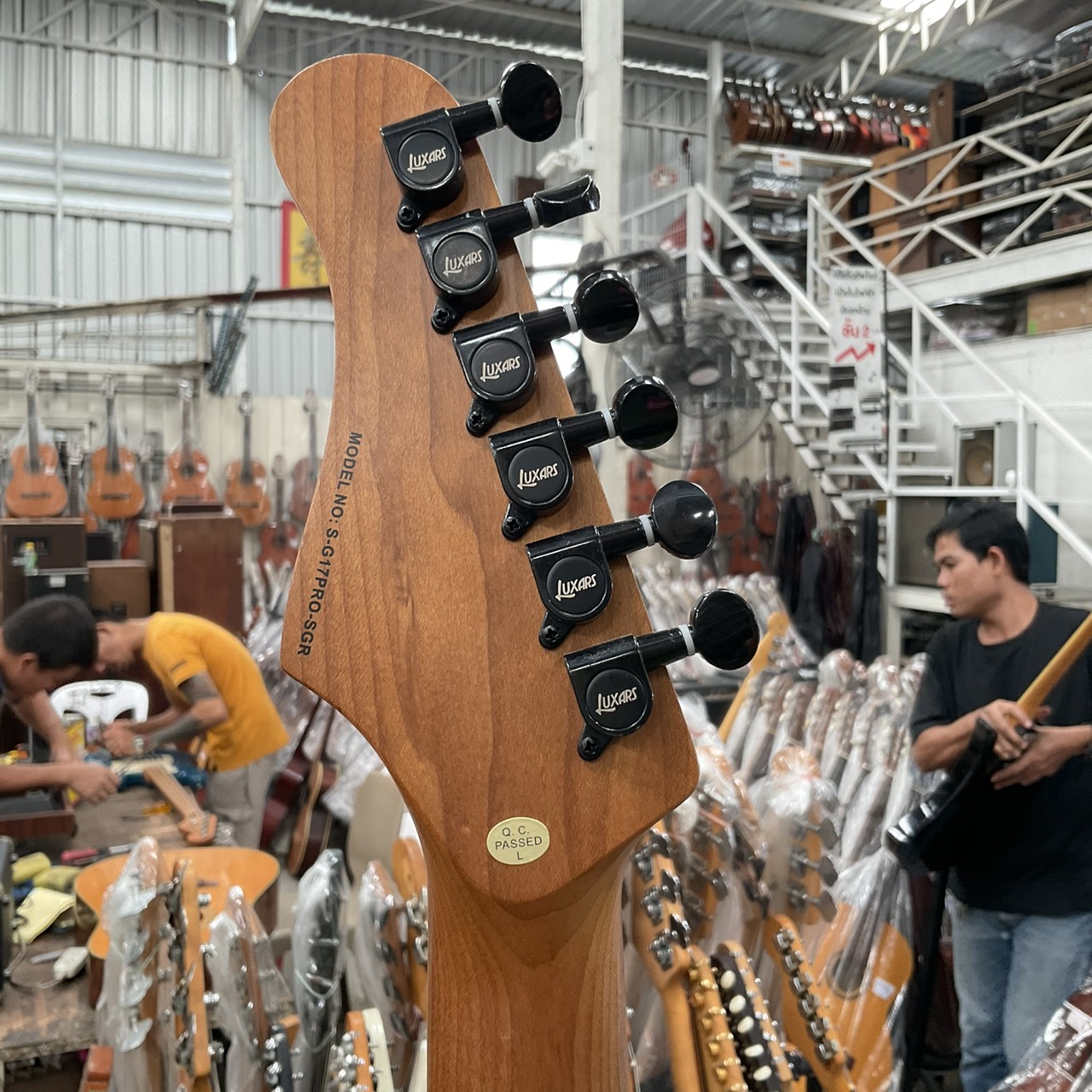 กีต้าร์ไฟฟ้า LUXARS(Gion) : S-G17PRO-SGR